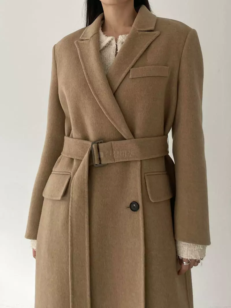 Cocoschon - Korean Women Fashion - #womensfashion - Milla Coat - 5
