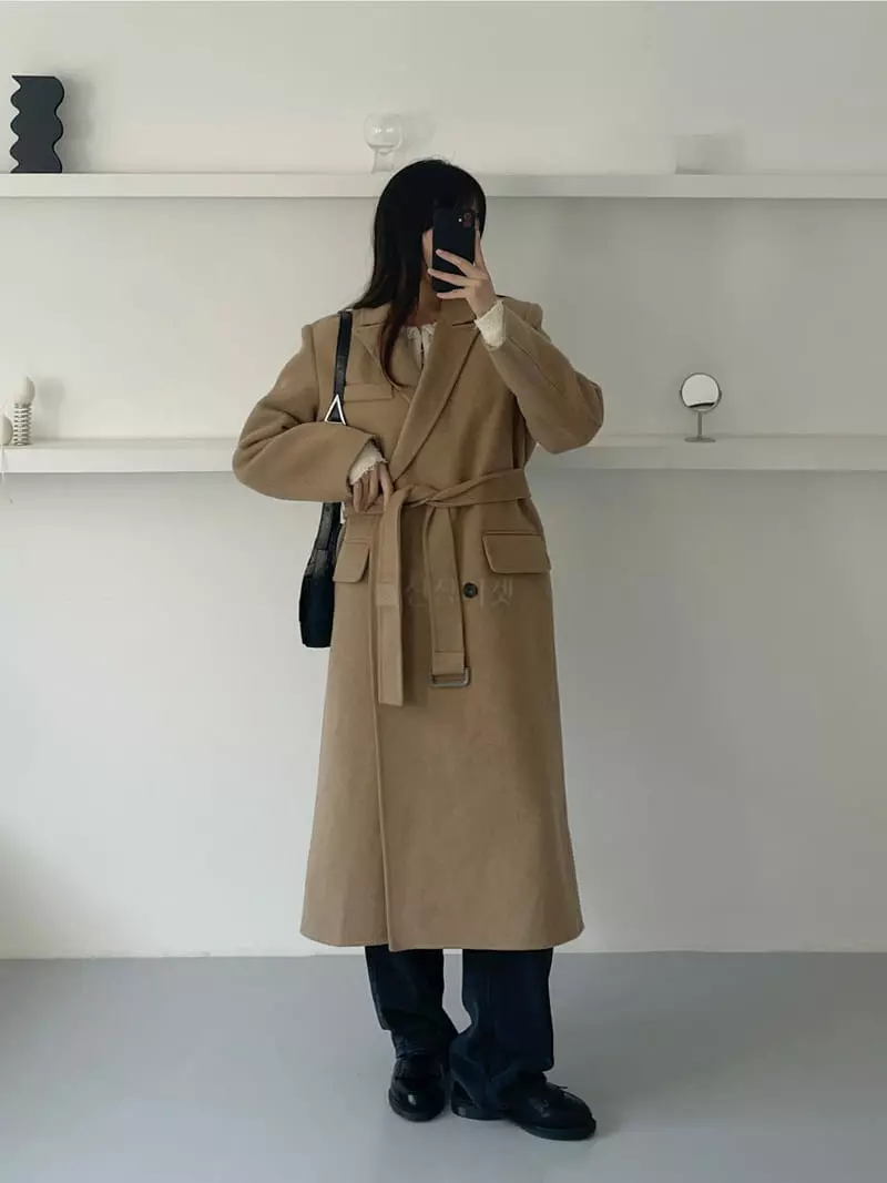 Cocoschon - Korean Women Fashion - #womensfashion - Milla Coat - 7