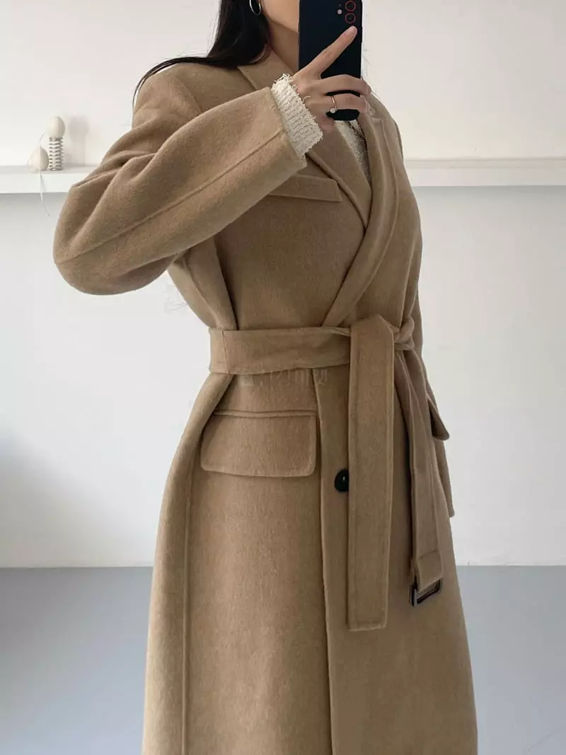 Cocoschon - Korean Women Fashion - #womensfashion - Milla Coat - 9