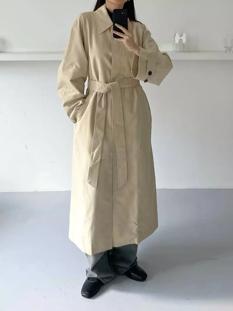 Cocoschon - Korean Women Fashion - #womensfashion - Mas Coat - 5