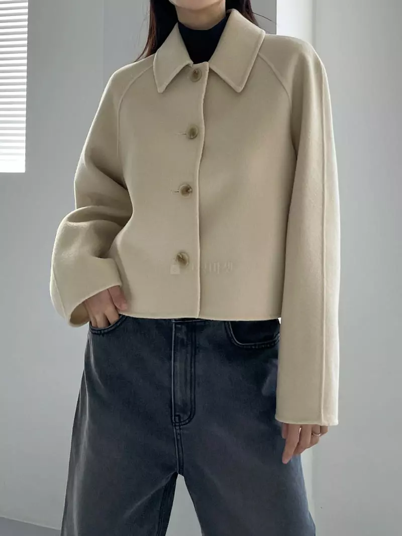 Cocoschon - Korean Women Fashion - #womensfashion - Grang Coat - 3