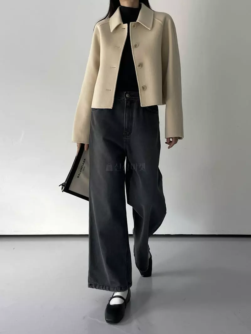 Cocoschon - Korean Women Fashion - #womensfashion - Grang Coat - 5