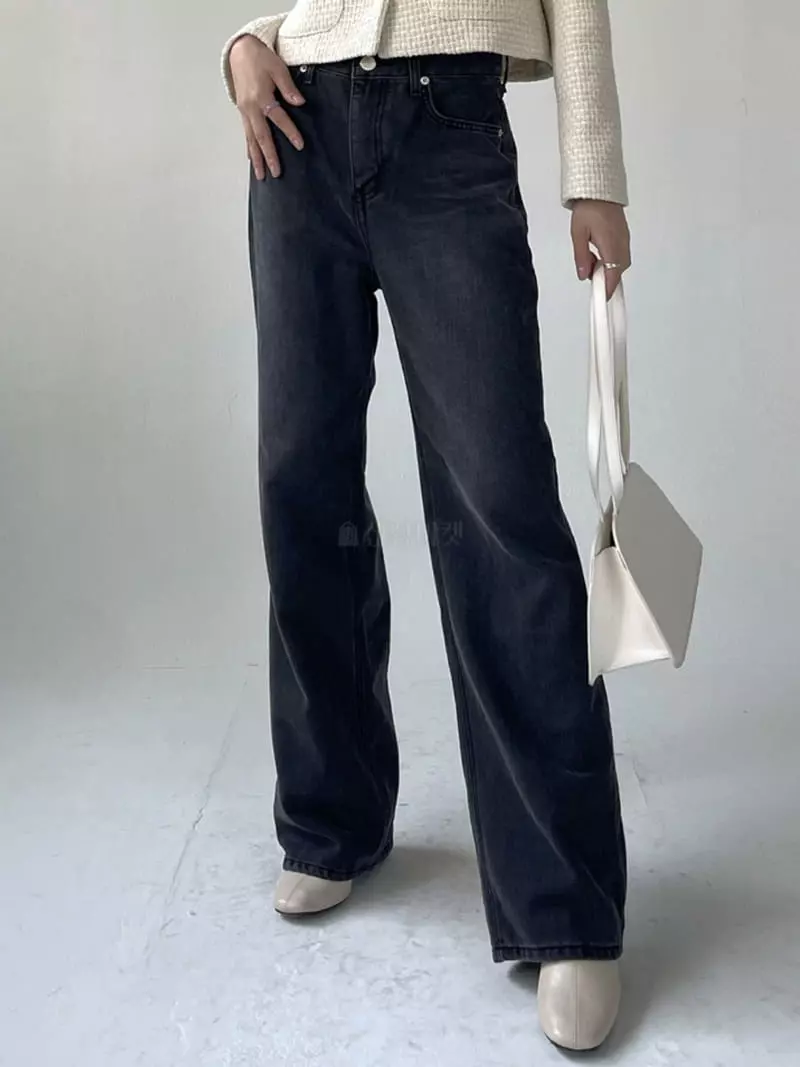 Cocoschon - Korean Women Fashion - #womensfashion - Domingo Jeans - 2
