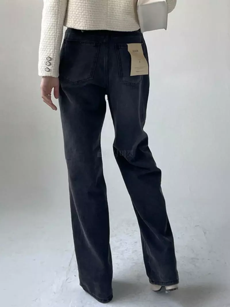 Cocoschon - Korean Women Fashion - #momslook - Domingo Jeans - 4