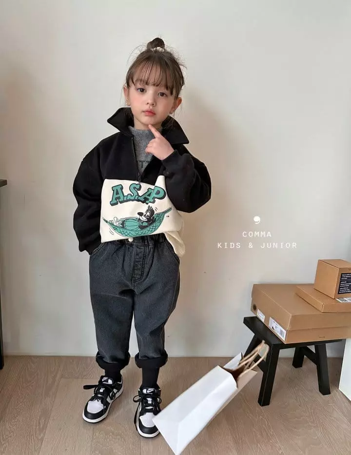 Comma - Korean Children Fashion - #Kfashion4kids - Daily Jeans - 11