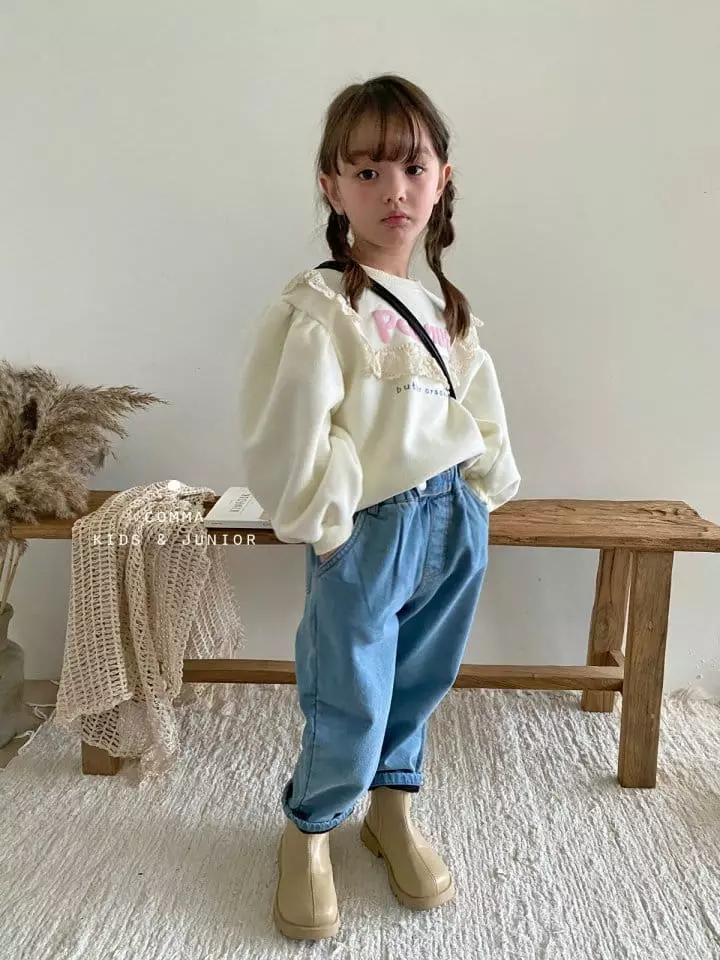 Comma - Korean Children Fashion - #Kfashion4kids - Peanut Sweatshirt - 9