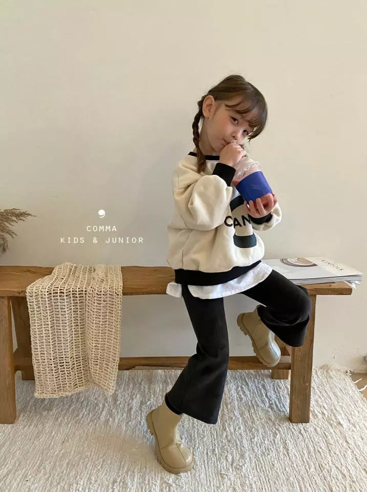 Comma - Korean Children Fashion - #Kfashion4kids - Five Sweatshirt - 8