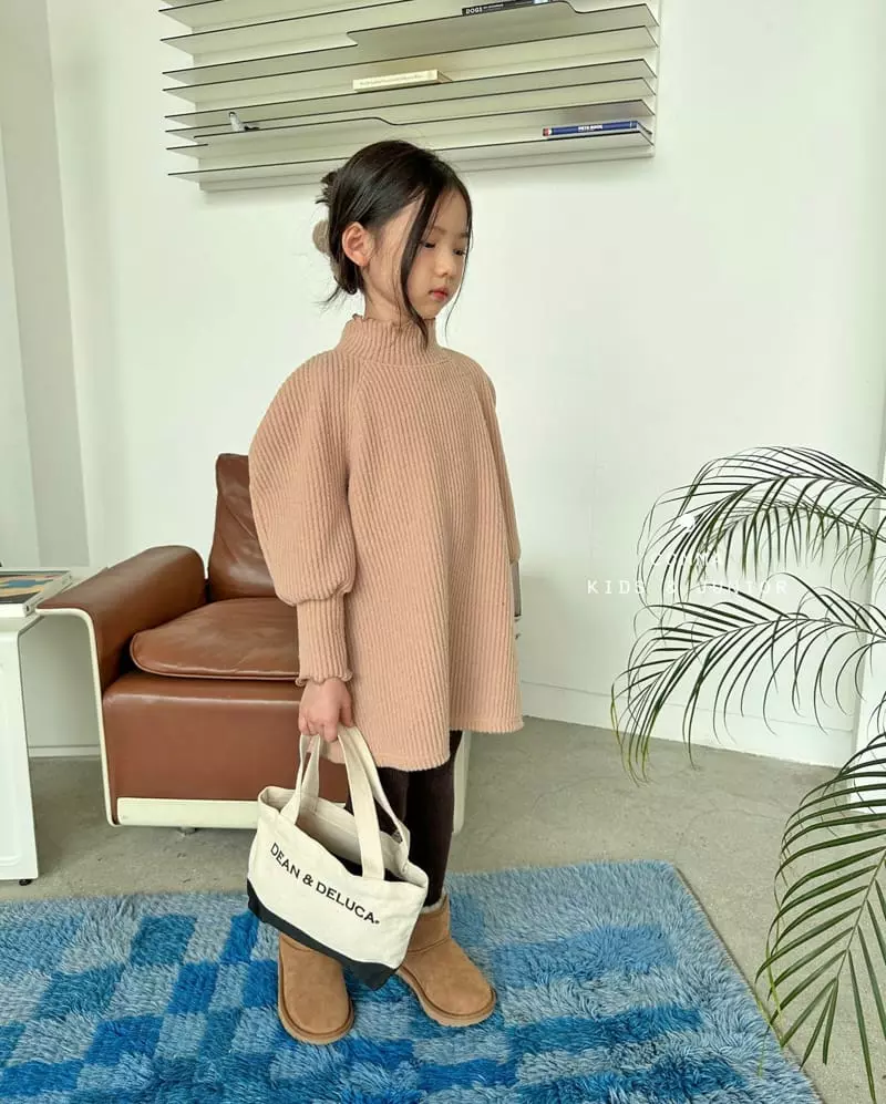 Comma - Korean Children Fashion - #Kfashion4kids - Knit One-piece - 6
