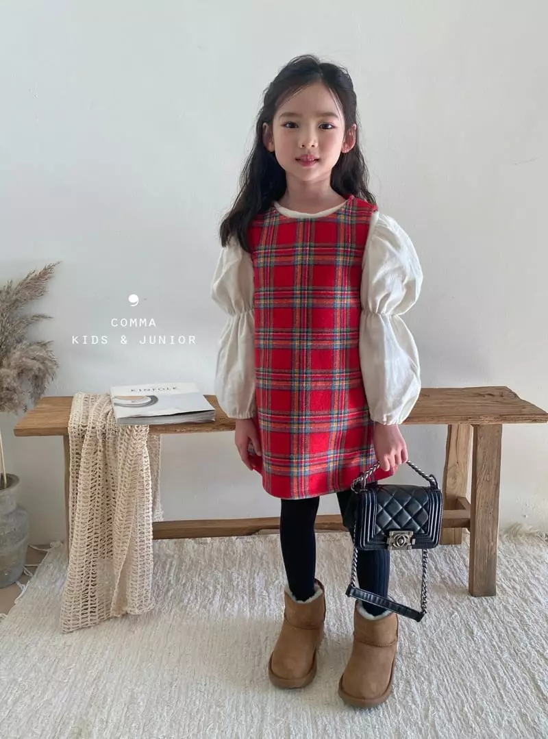 Comma - Korean Children Fashion - #Kfashion4kids - Volume Tee - 9
