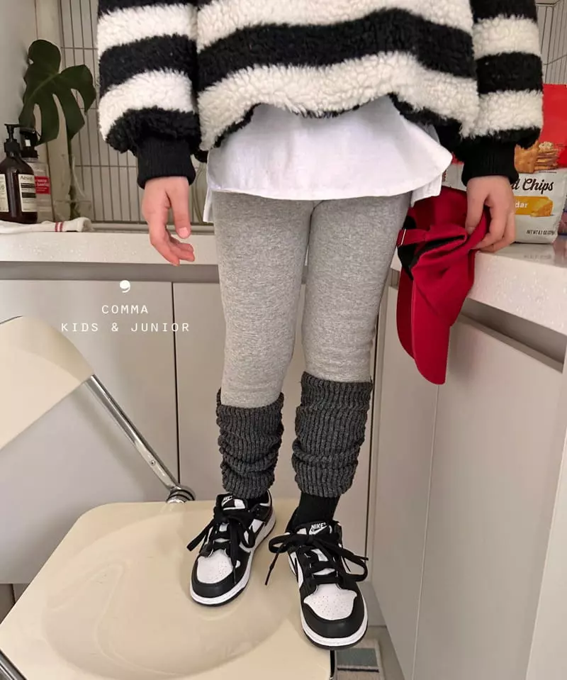 Comma - Korean Children Fashion - #Kfashion4kids - Warmer Leggings - 7