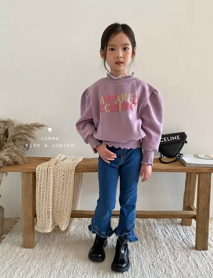 Comma - Korean Children Fashion - #childofig - Dneim Shirring Jeans - 5