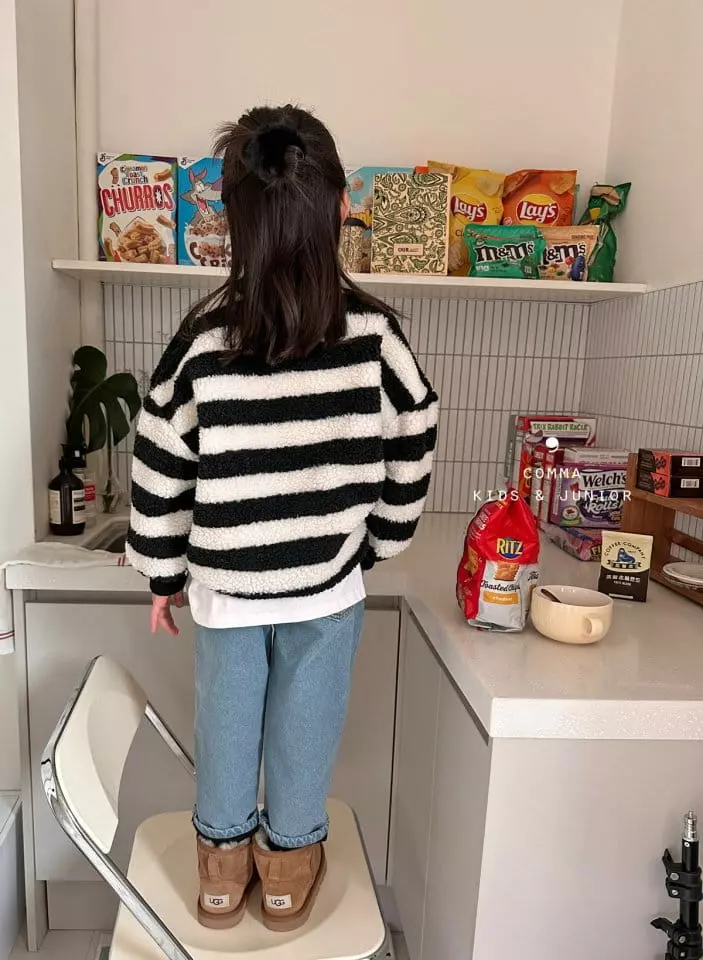 Comma - Korean Children Fashion - #childofig - Daily Jeans - 3