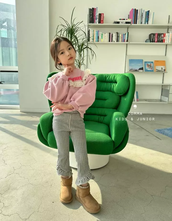 Comma - Korean Children Fashion - #childofig - Peanut Sweatshirt