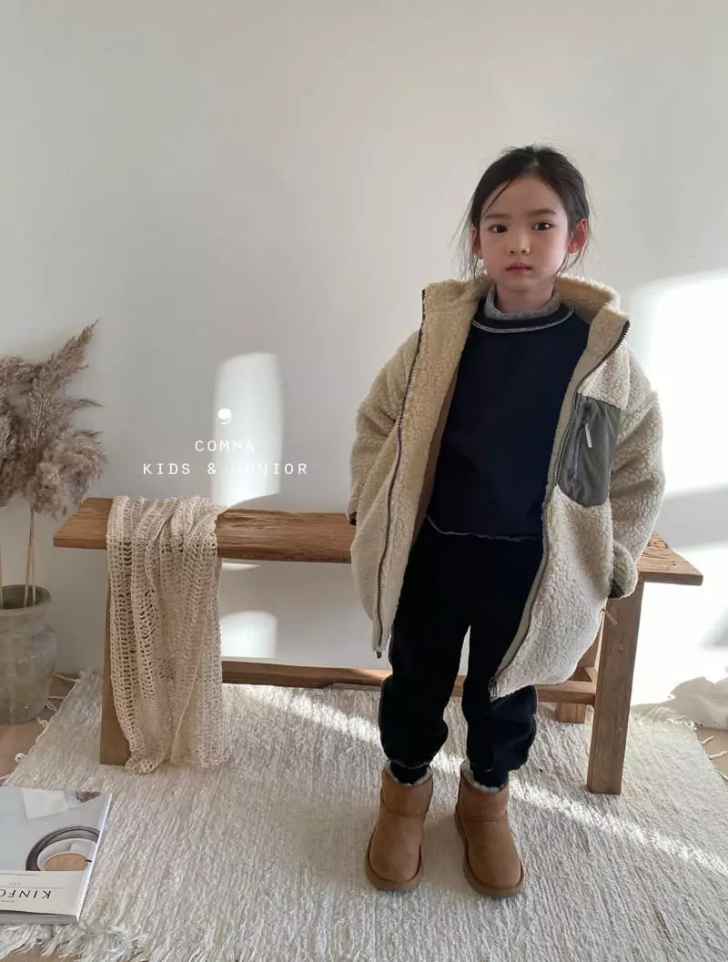 Comma - Korean Children Fashion - #childofig - Pocket Jumper - 6
