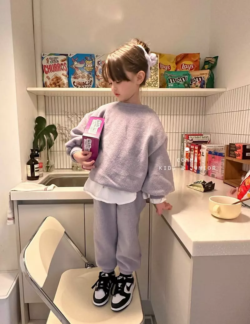 Comma - Korean Children Fashion - #childofig - Bbosong Set - 10