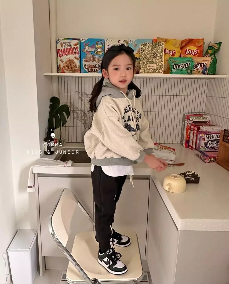 Comma - Korean Children Fashion - #childofig - Tennis Hoody - 6