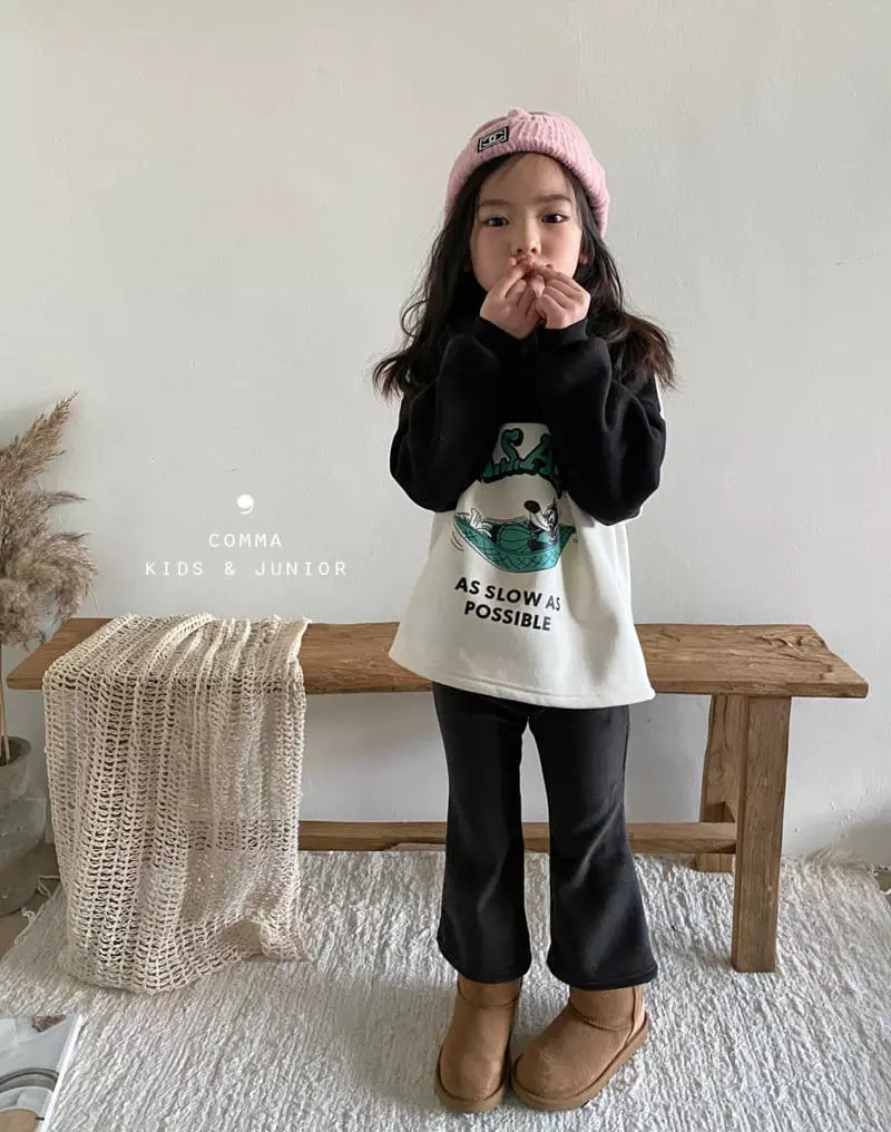 Comma - Korean Children Fashion - #prettylittlegirls - Zip-up Color Sweatshirt - 4