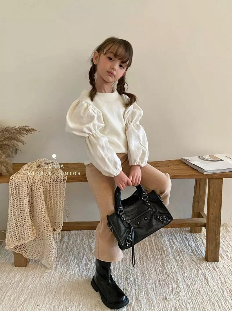 Comma - Korean Children Fashion - #childofig - Volume Tee