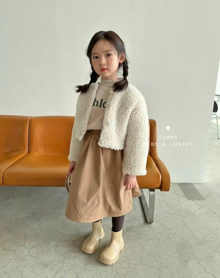Comma - Korean Children Fashion - #childrensboutique - Hwa Som Skirt - 9