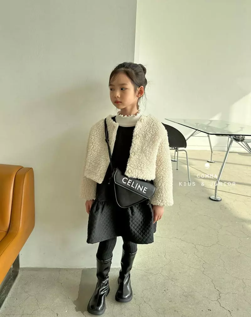 Comma - Korean Children Fashion - #childrensboutique - Dumble Set - 7