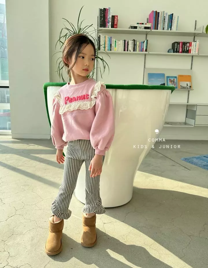 Comma - Korean Children Fashion - #childrensboutique - Peanut Sweatshirt - 2