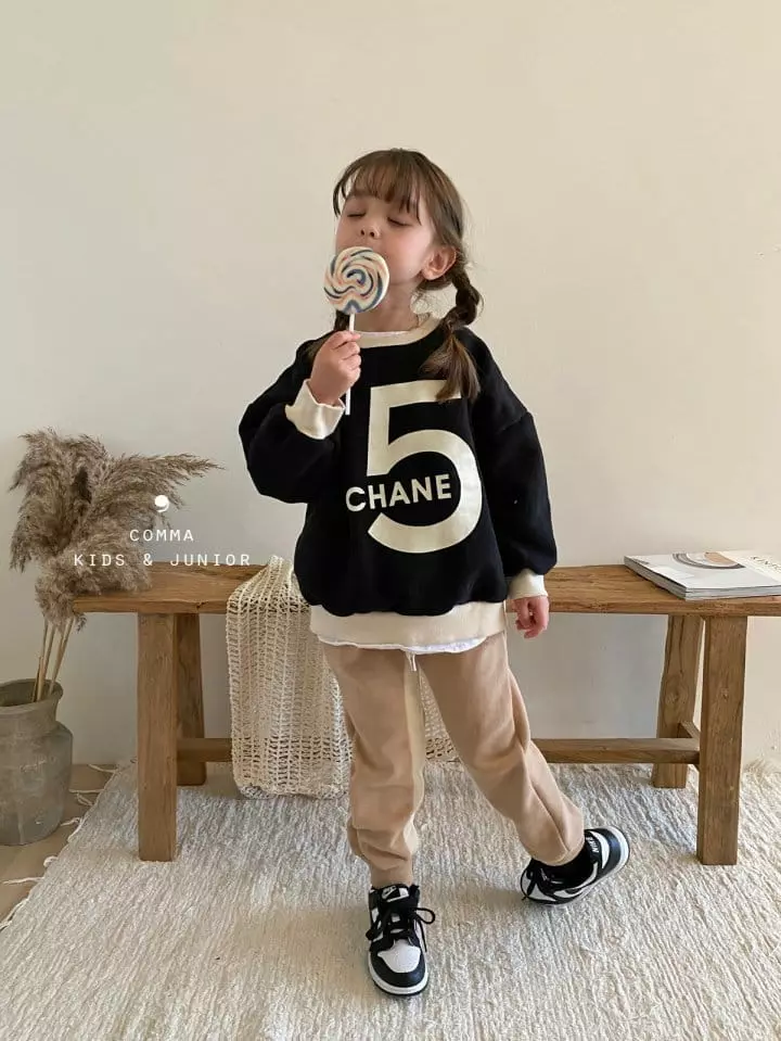 Comma - Korean Children Fashion - #childrensboutique - Five Sweatshirt