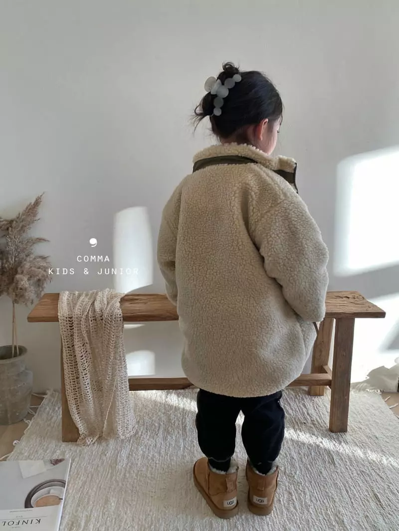 Comma - Korean Children Fashion - #childrensboutique - Pocket Jumper - 7