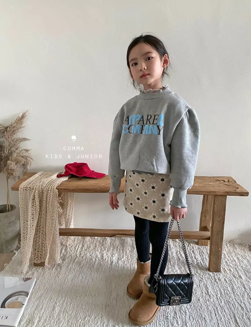 Comma - Korean Children Fashion - #childrensboutique - Flower Skirt - 2