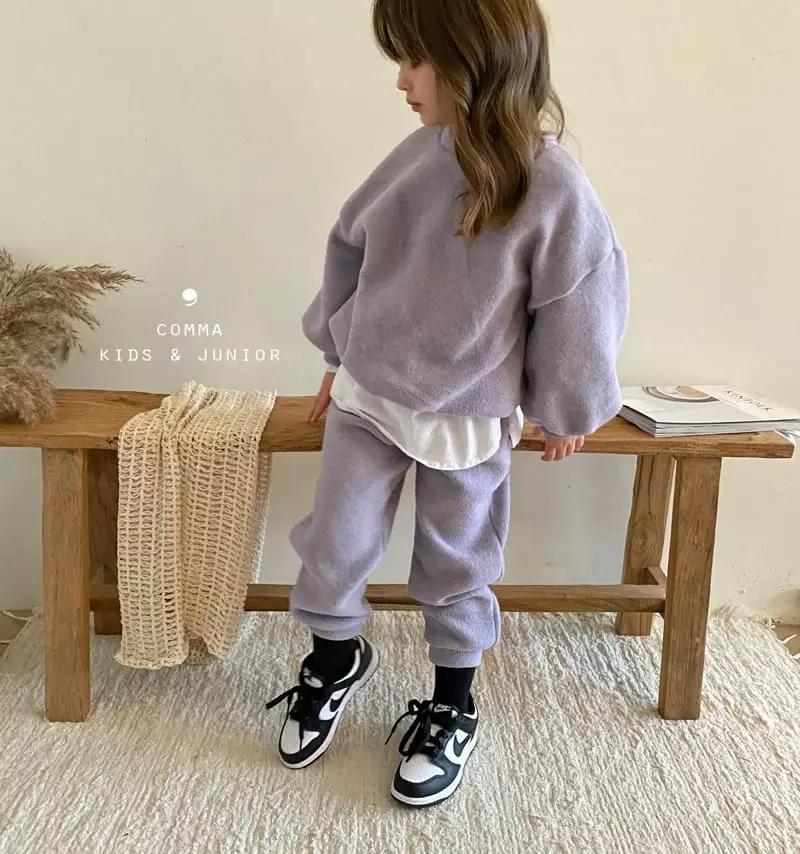 Comma - Korean Children Fashion - #childrensboutique - Bbosong Set - 11