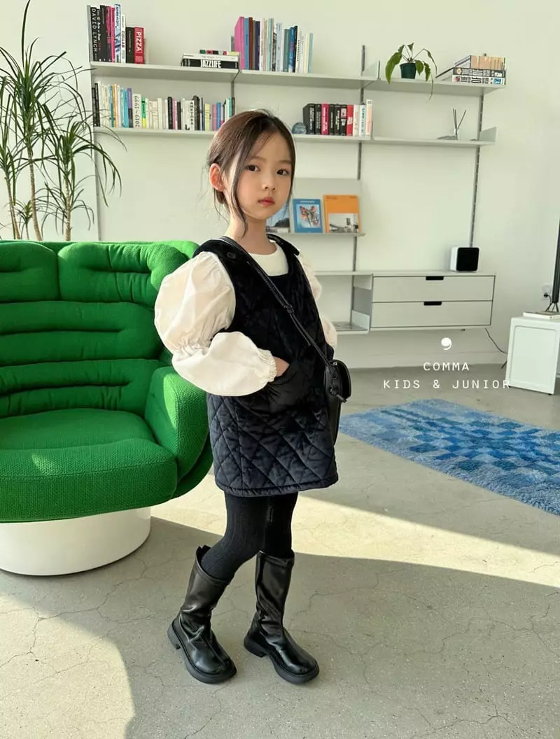 Comma - Korean Children Fashion - #childrensboutique - Volume Tee - 2
