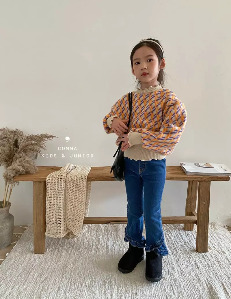 Comma - Korean Children Fashion - #childrensboutique - Pra Fleece Tee