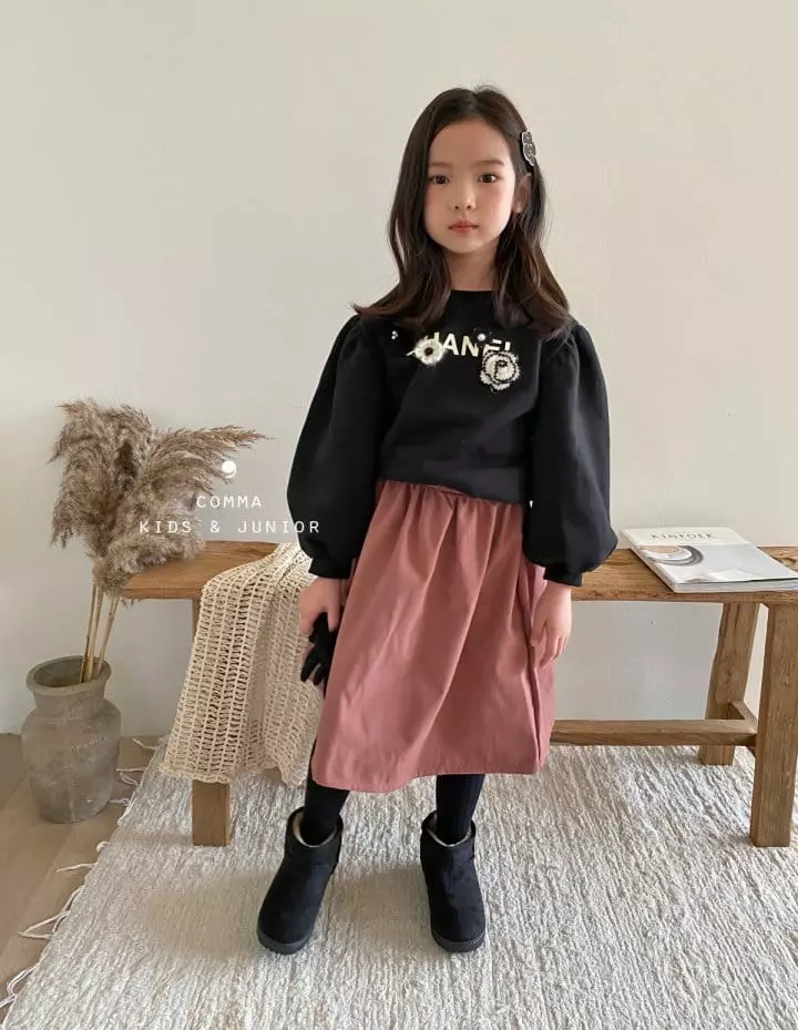 Comma - Korean Children Fashion - #designkidswear - Hwa Som Skirt - 10