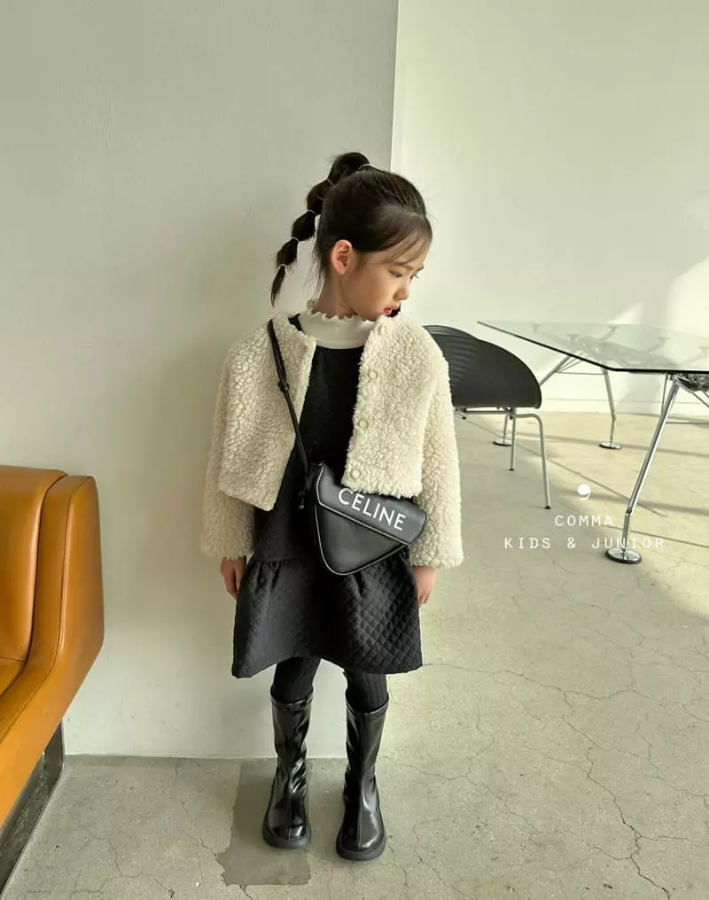 Comma - Korean Children Fashion - #designkidswear - Dumble Set - 8