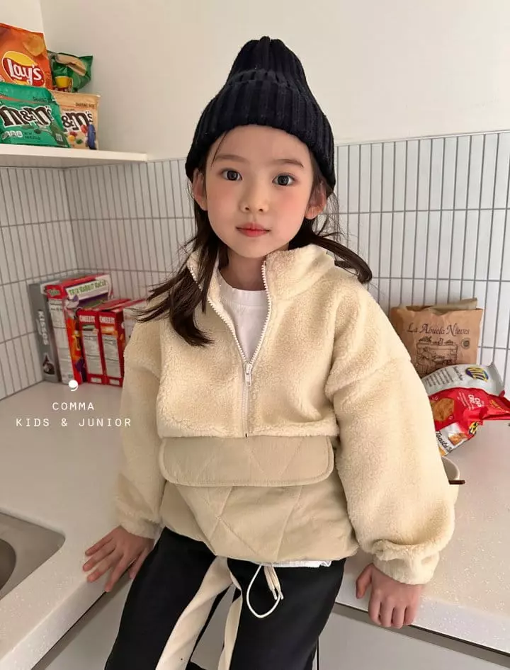 Comma - Korean Children Fashion - #childrensboutique - Winter Pants - 4