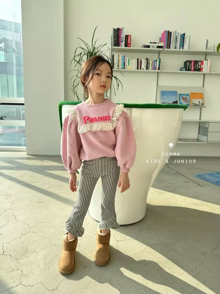 Comma - Korean Children Fashion - #designkidswear - Peanut Sweatshirt - 3