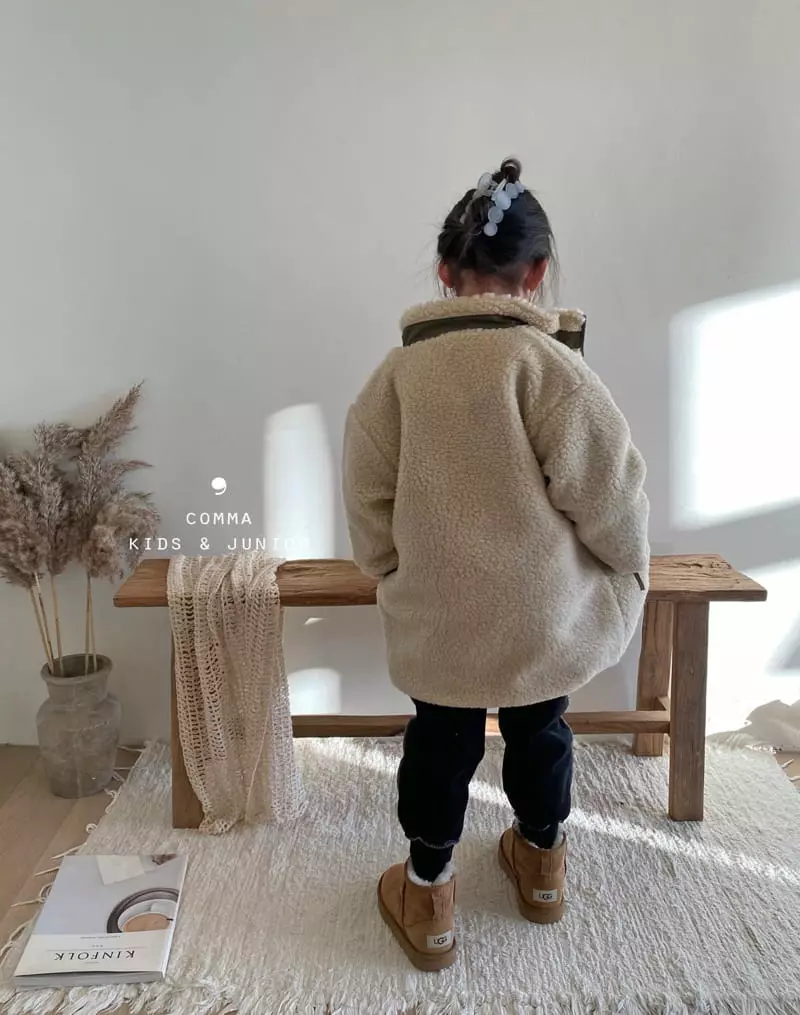 Comma - Korean Children Fashion - #designkidswear - Pocket Jumper - 8