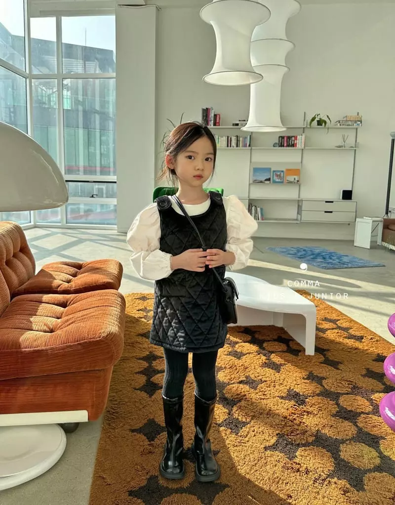 Comma - Korean Children Fashion - #designkidswear - Volume Tee - 3