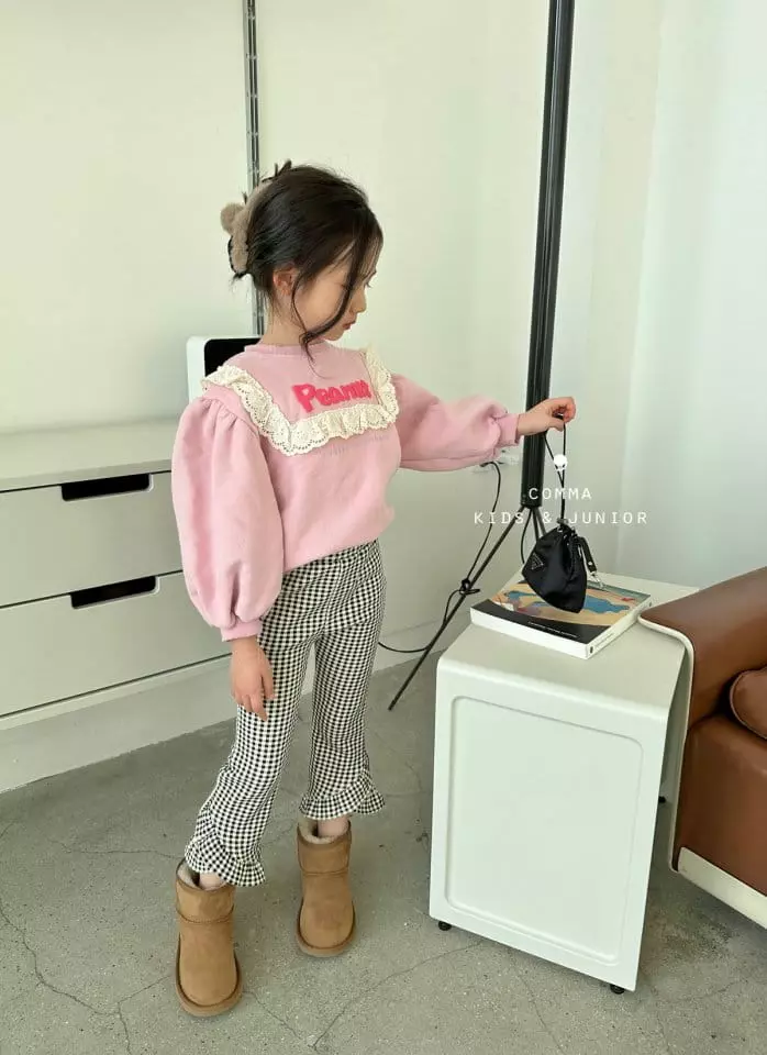 Comma - Korean Children Fashion - #designkidswear - Peanut Sweatshirt - 4