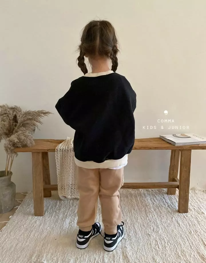 Comma - Korean Children Fashion - #discoveringself - Five Sweatshirt - 3