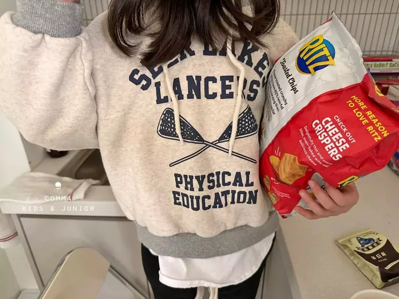 Comma - Korean Children Fashion - #discoveringself - Tennis Hoody - 9