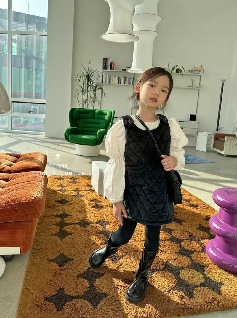 Comma - Korean Children Fashion - #designkidswear - Volume Tee - 4