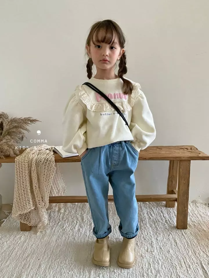 Comma - Korean Children Fashion - #fashionkids - Daily Jeans - 7
