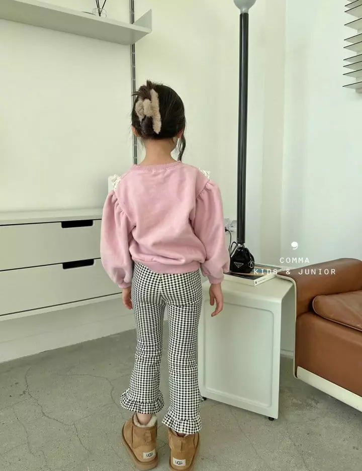 Comma - Korean Children Fashion - #fashionkids - Peanut Sweatshirt - 5