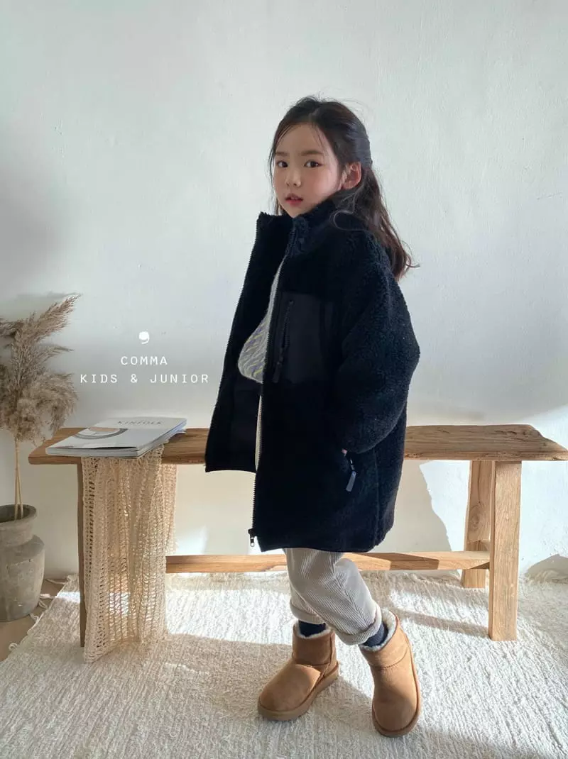Comma - Korean Children Fashion - #fashionkids - Pocket Jumper - 10