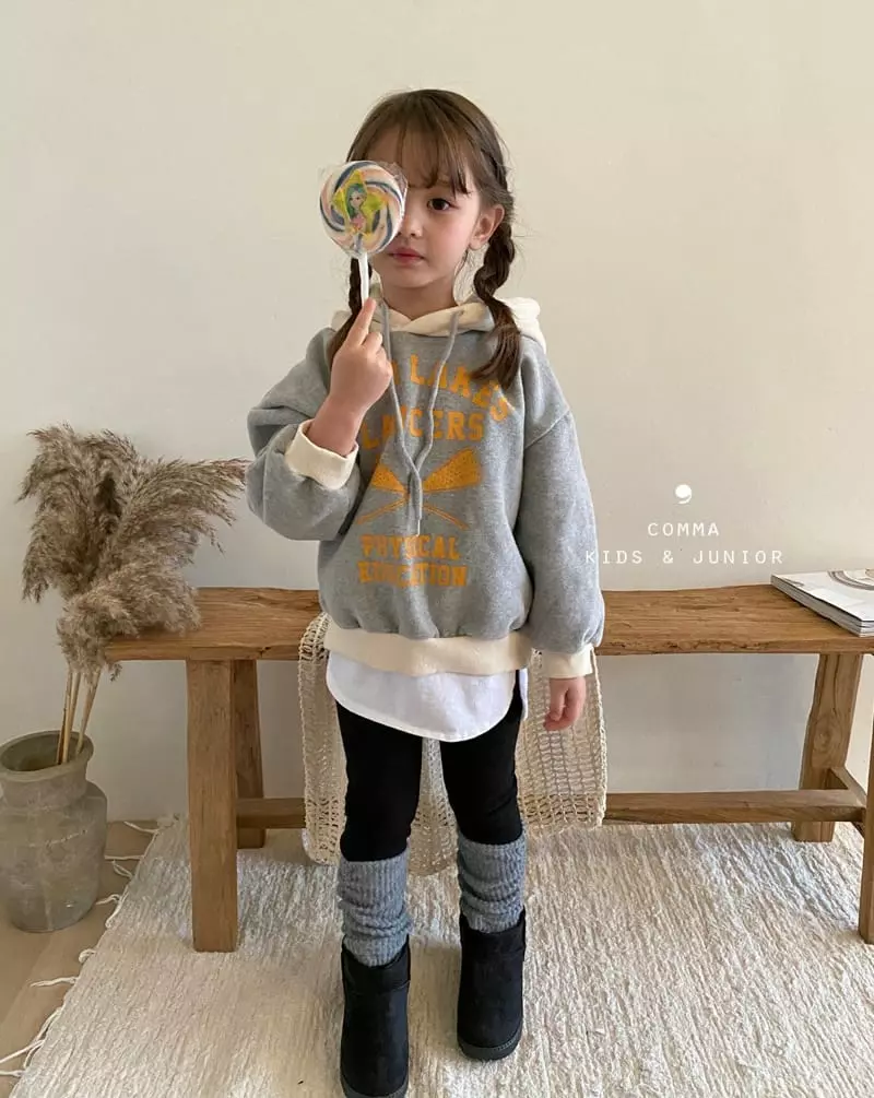 Comma - Korean Children Fashion - #fashionkids - Tennis Hoody - 10