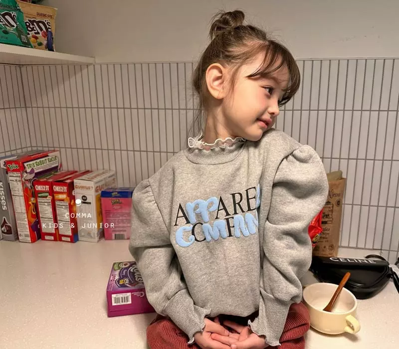 Comma - Korean Children Fashion - #fashionkids - Apear Sweatshirt - 7