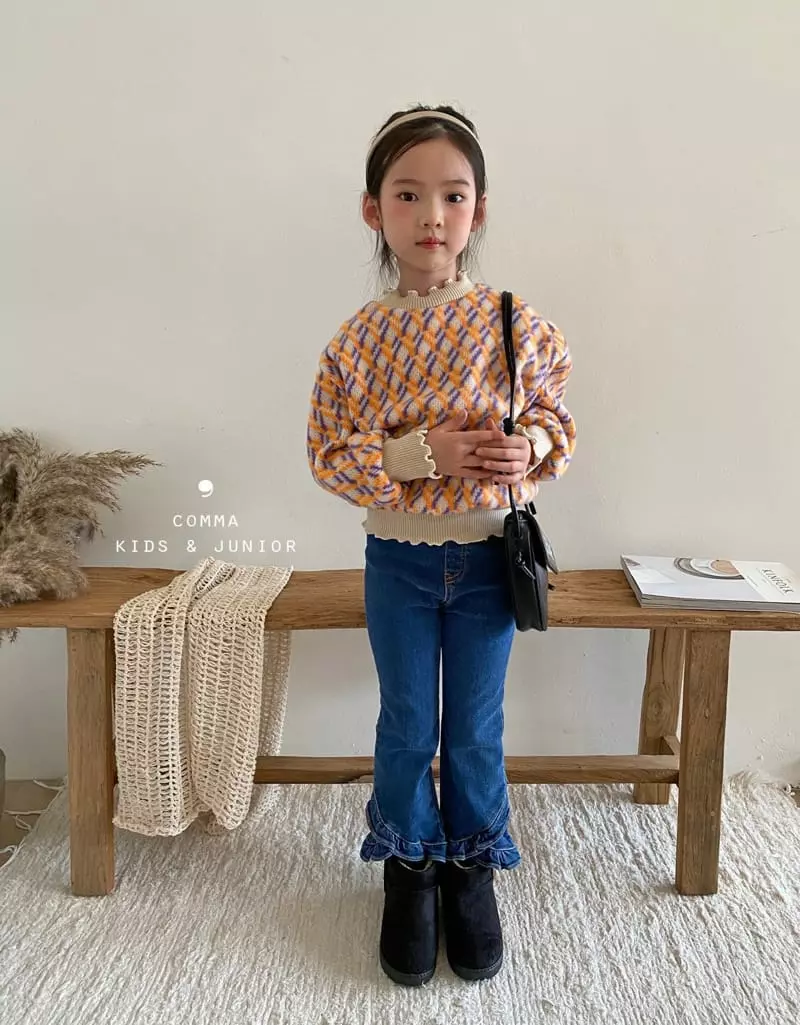Comma - Korean Children Fashion - #discoveringself - Pra Fleece Tee - 4