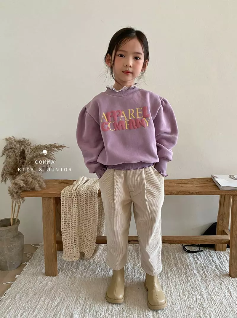 Comma - Korean Children Fashion - #fashionkids - Rib Bonding Pants - 2
