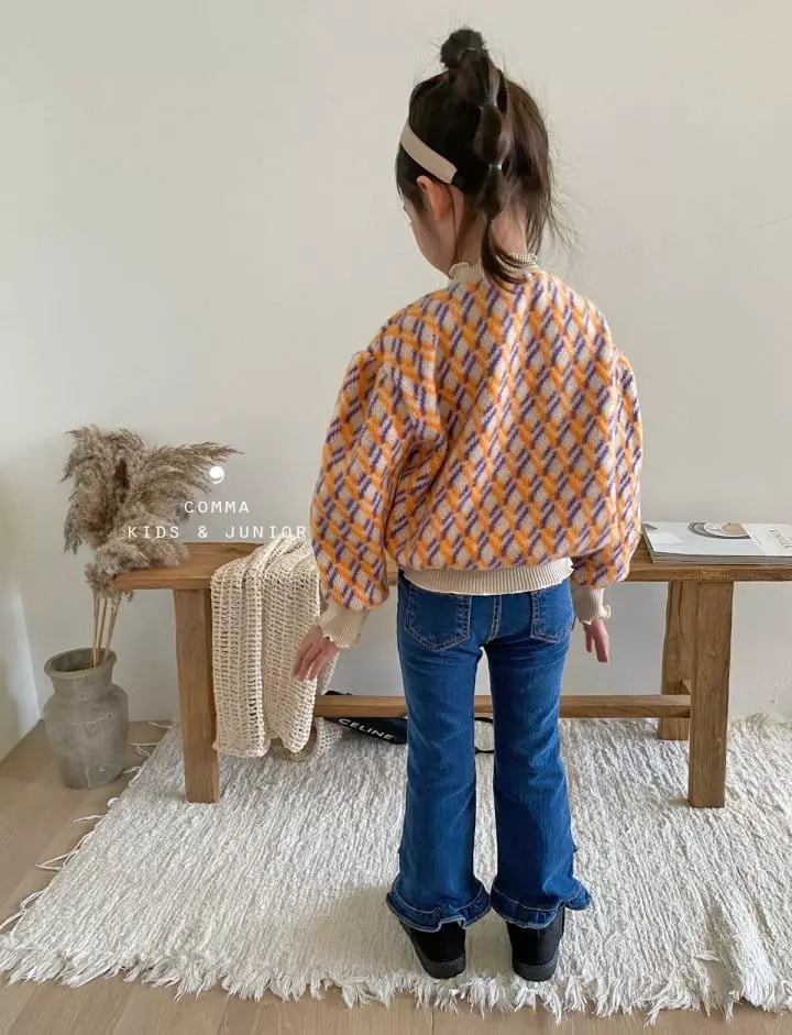Comma - Korean Children Fashion - #kidsshorts - Dneim Shirring Jeans - 10
