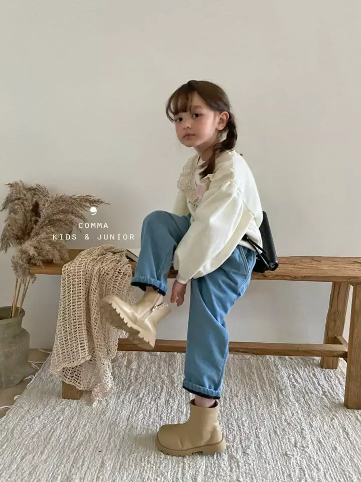 Comma - Korean Children Fashion - #kidsshorts - Peanut Sweatshirt - 6